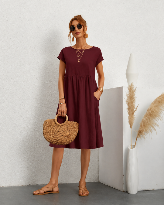 Robe Moderne Femme Élégante en de Qualité