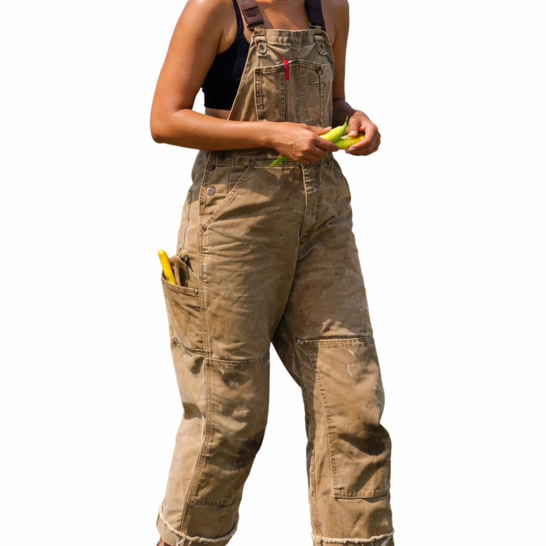 Salopette Unisexe de Jardin Pratique