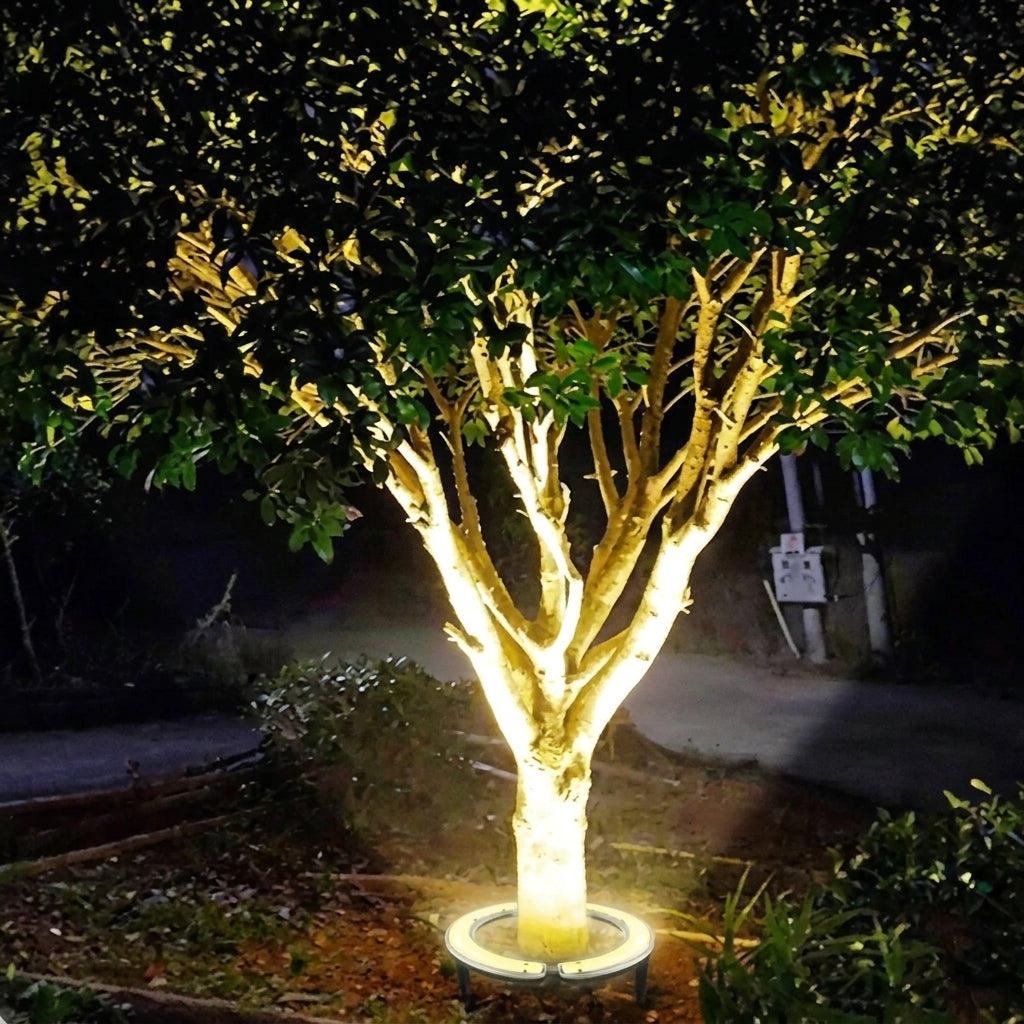 Spots Extérieurs LED pour Jardin Luminaire Éclairage Extérieur Design Élégant