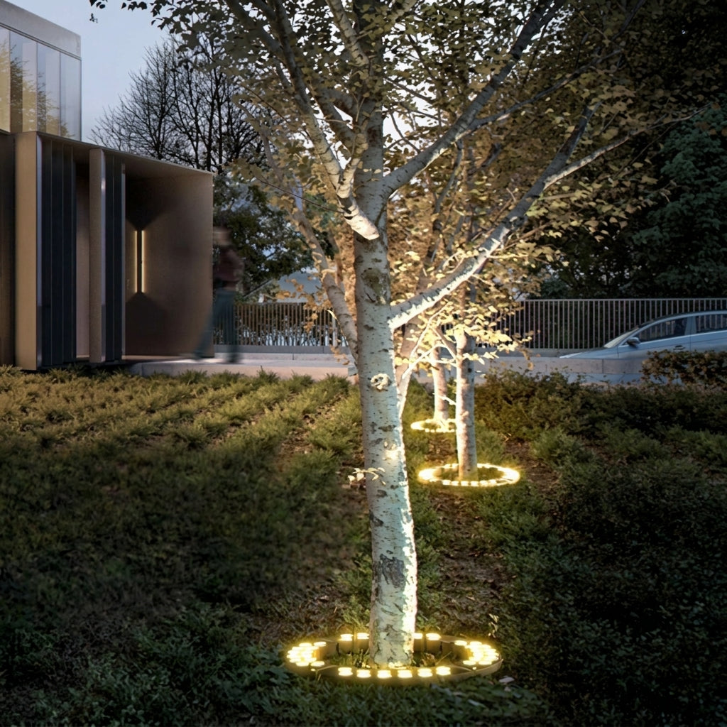 Spots Extérieurs LED pour Jardin Luminaire Éclairage Extérieur Design Élégant