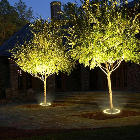 Spots Extérieurs LED pour Jardin Luminaire Éclairage Extérieur Design Élégant