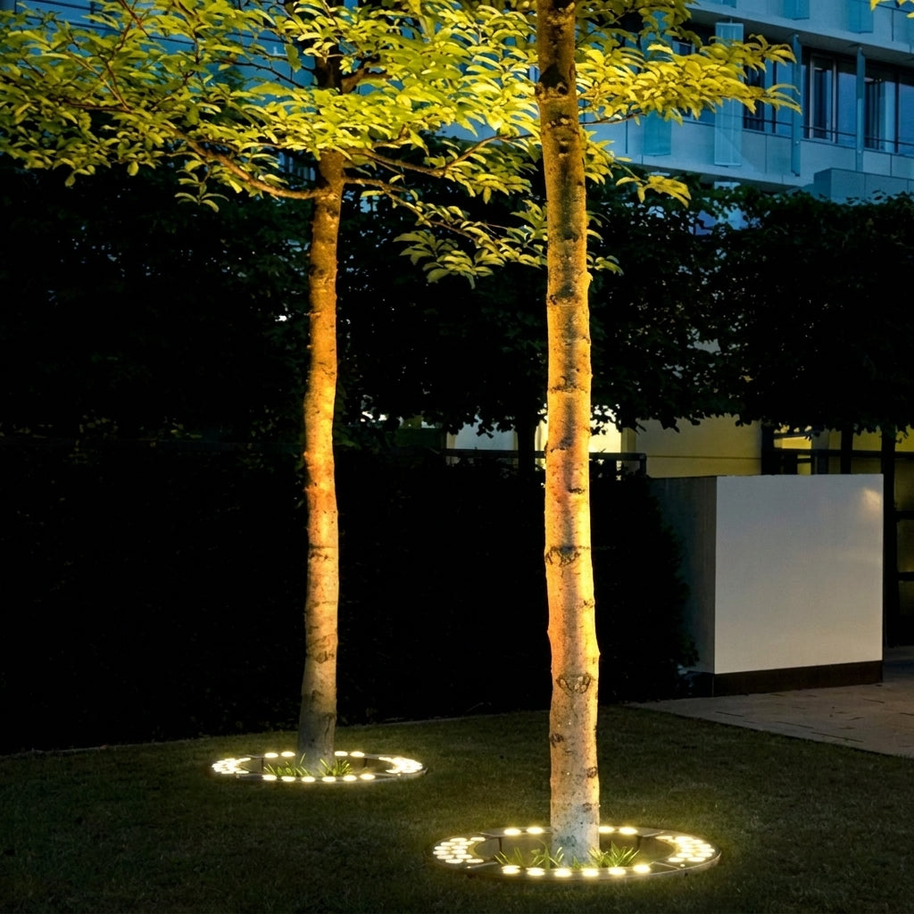 Spots Extérieurs LED pour Jardin Luminaire Éclairage Extérieur Design Élégant