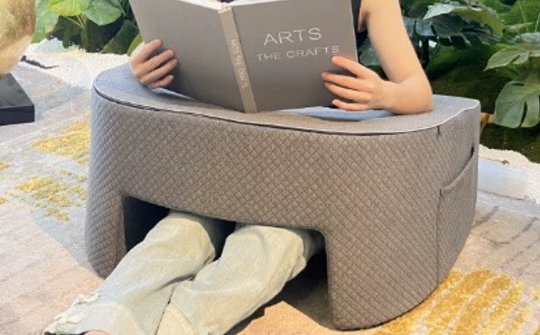 Coussin de Bureau Multifonctionnel avec Accoudoir