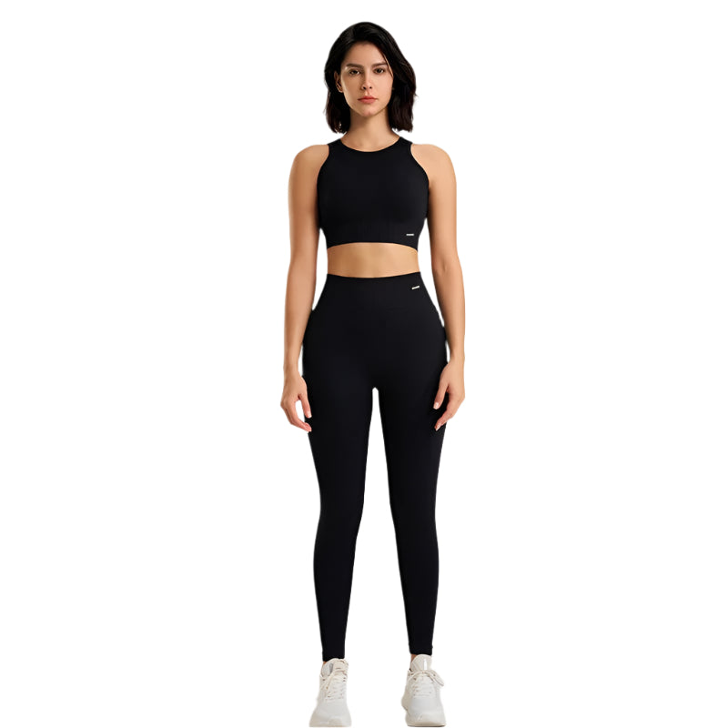 Ensemble de yoga deux pièces pour femme