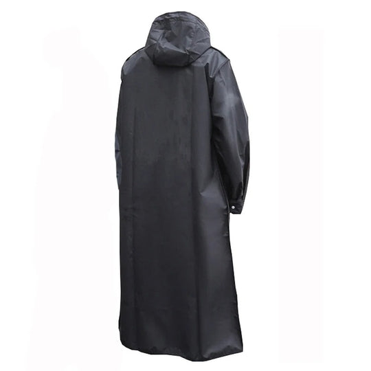 Imperméable à capuche imperméable