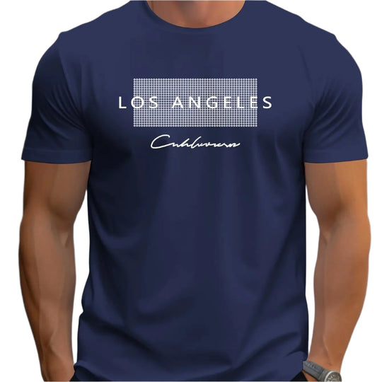 T-shirt graphique pour homme Los Angeles