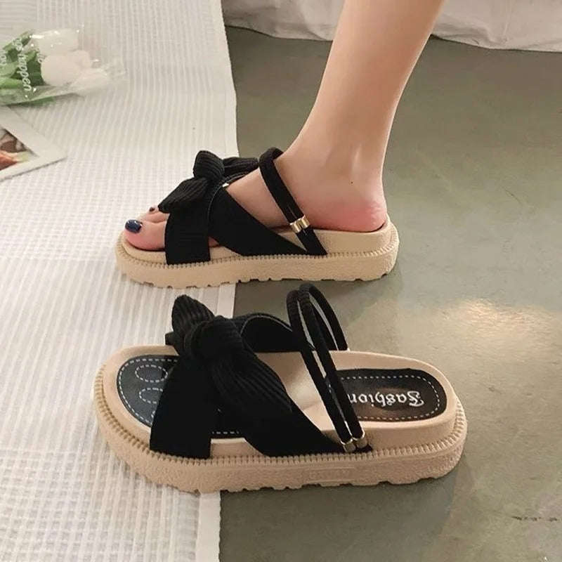 Sandales d'été plateforme pour femme