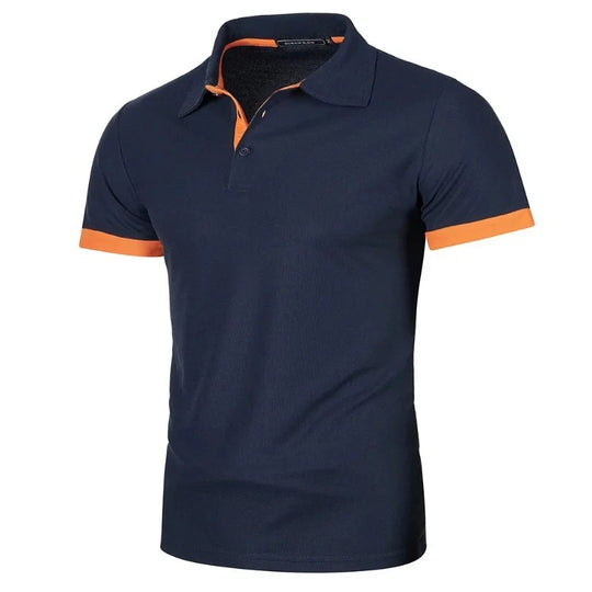 Polo à manches courtes pour homme