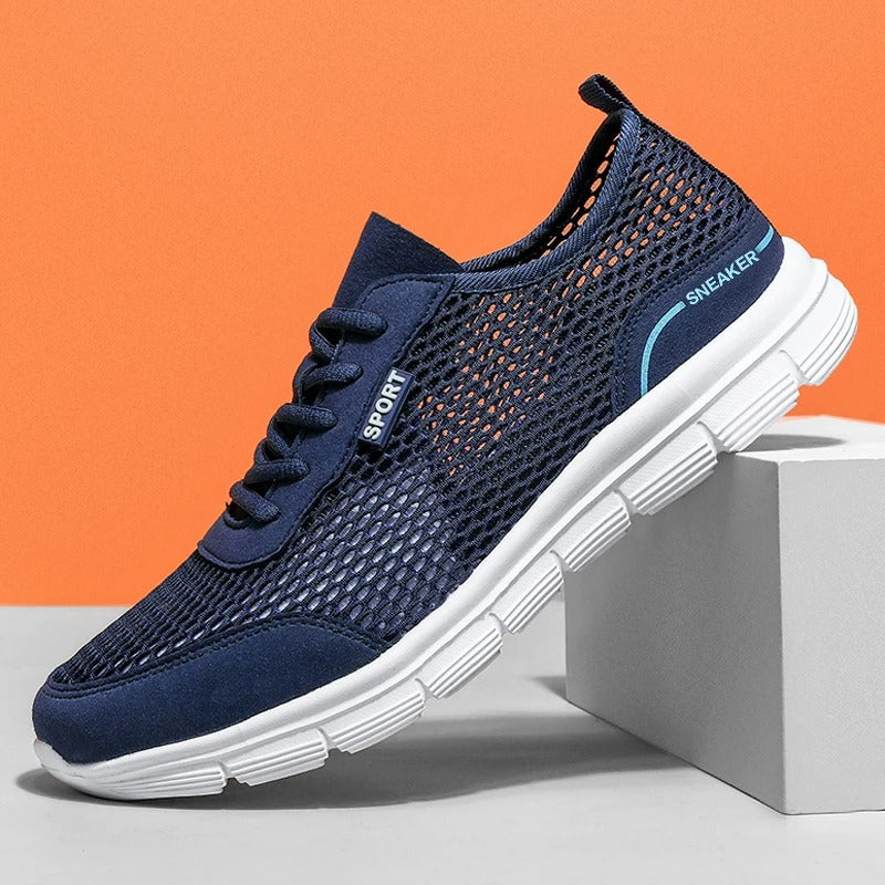 Baskets légères en mesh pour homme