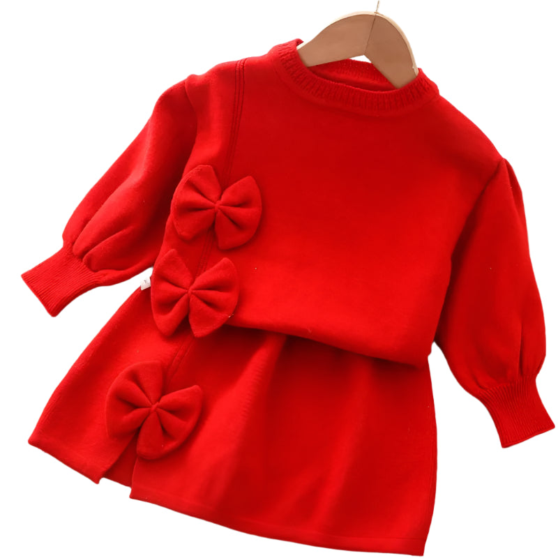 Ensemble Sweatshirt + Jupe pour enfants