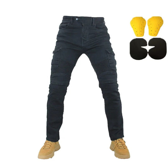 Jeans de moto pour hommes