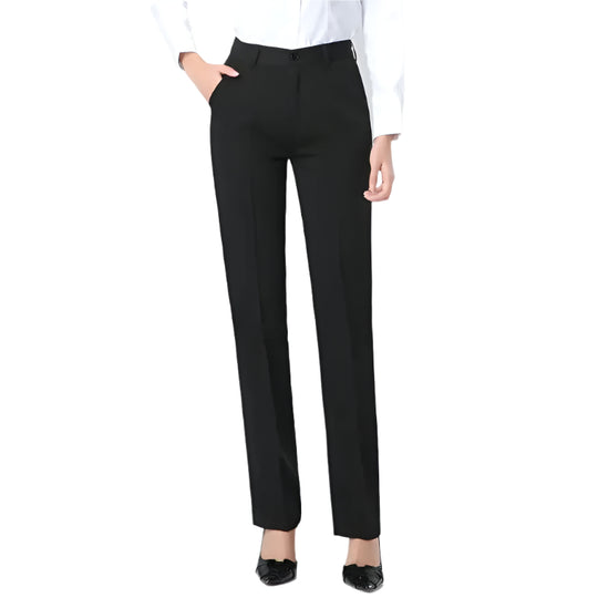 Pantalon amincissant taille haute pour femmes