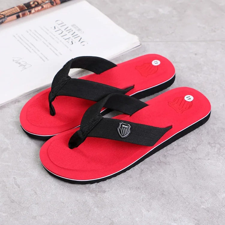 Tongs de plage antidérapantes pour hommes