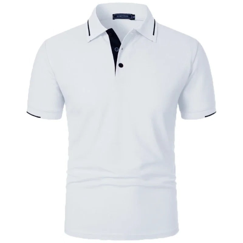 Polo classique pour homme