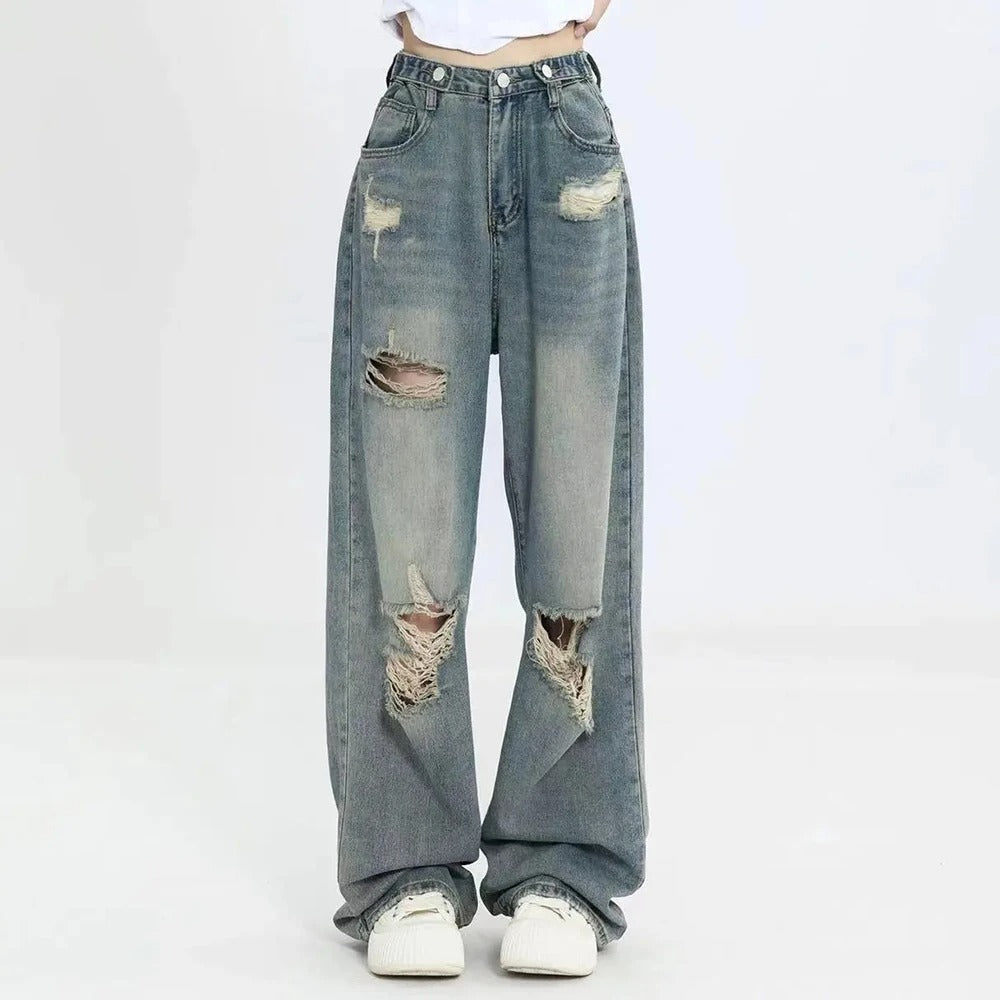 Pantalon large High-Street Vibe pour femmes