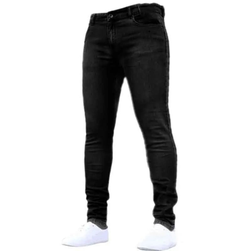 Jeans skinny décontractés pour hommes