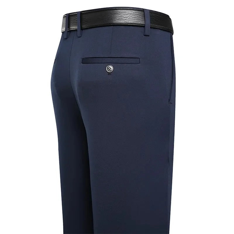 Pantalon droit ample pour homme