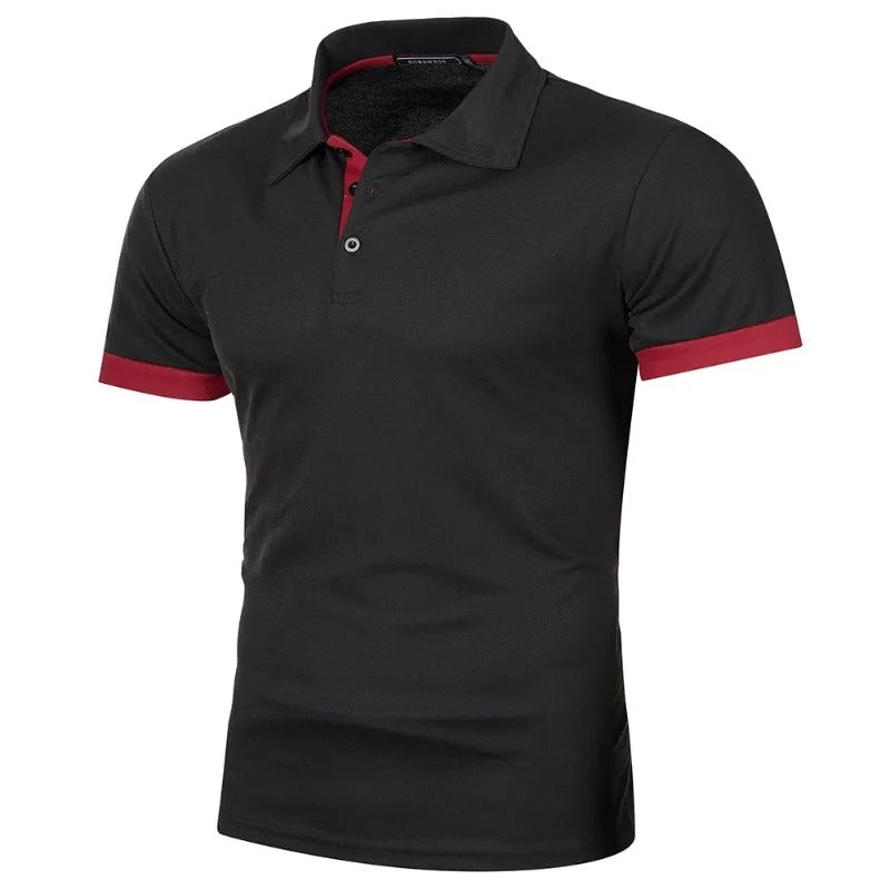 Polo à manches courtes pour homme
