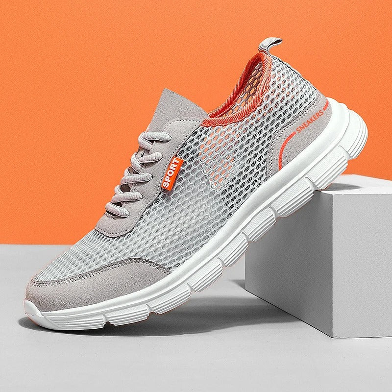 Baskets légères en mesh pour homme
