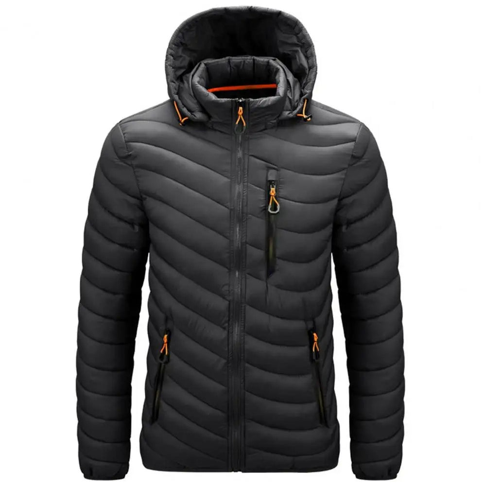 Veste thermique d'hiver pour hommes