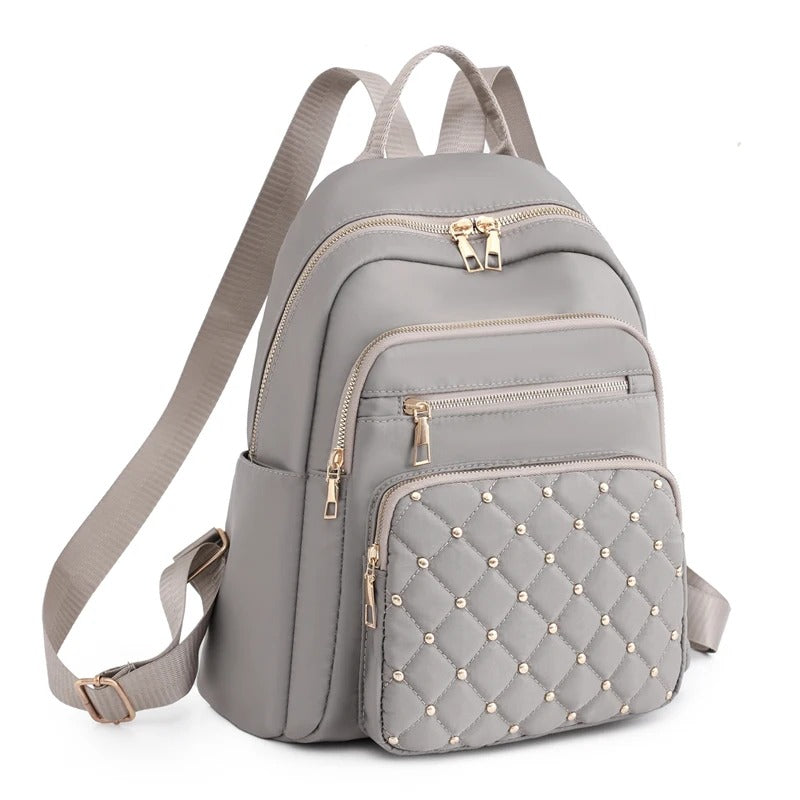 Sac à dos de voyage et d'école en nylon pour femme