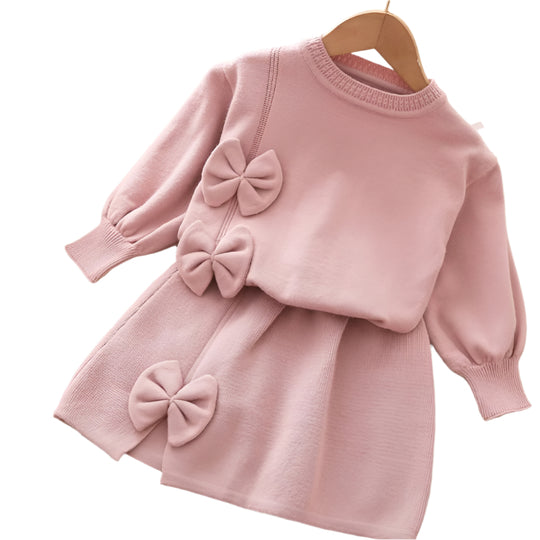 Ensemble Sweatshirt + Jupe pour enfants