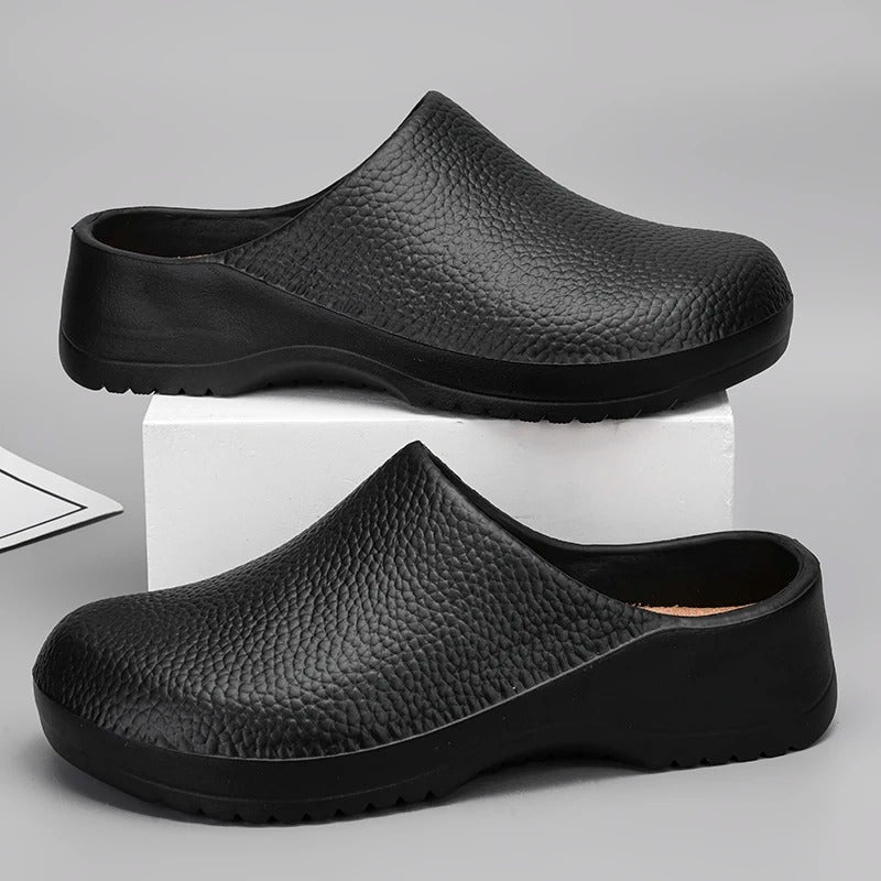 Sabots de jardin imperméables pour hommes