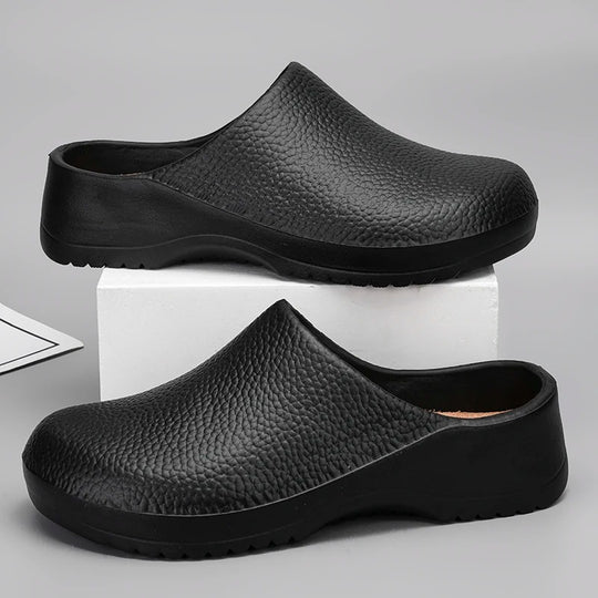 Sabots de jardin imperméables pour hommes