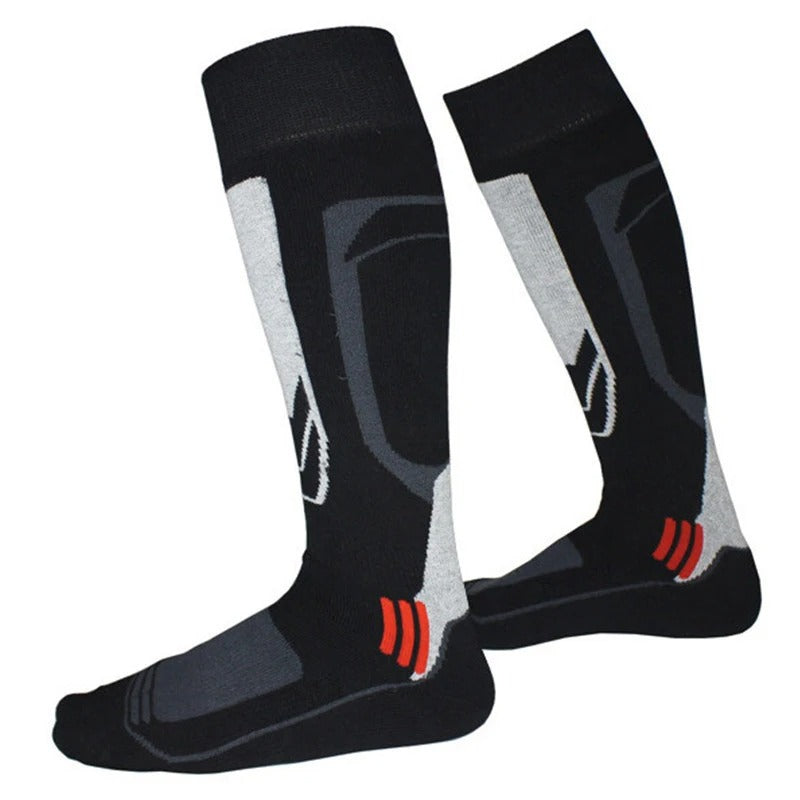 Chaussettes de ski thermiques d'hiver