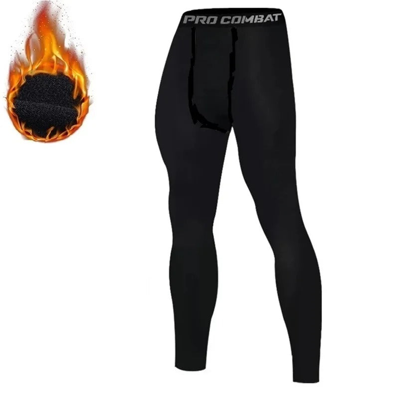 Sous-vêtements de compression élastiques pour hommes