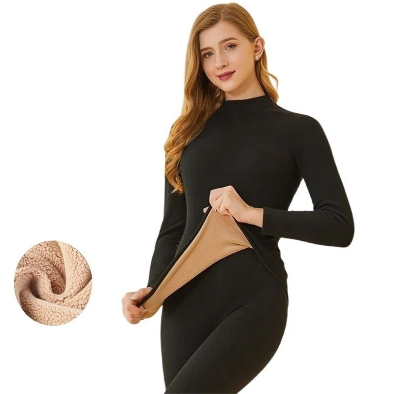 Sous-vêtements polaires thermiques pour femmes