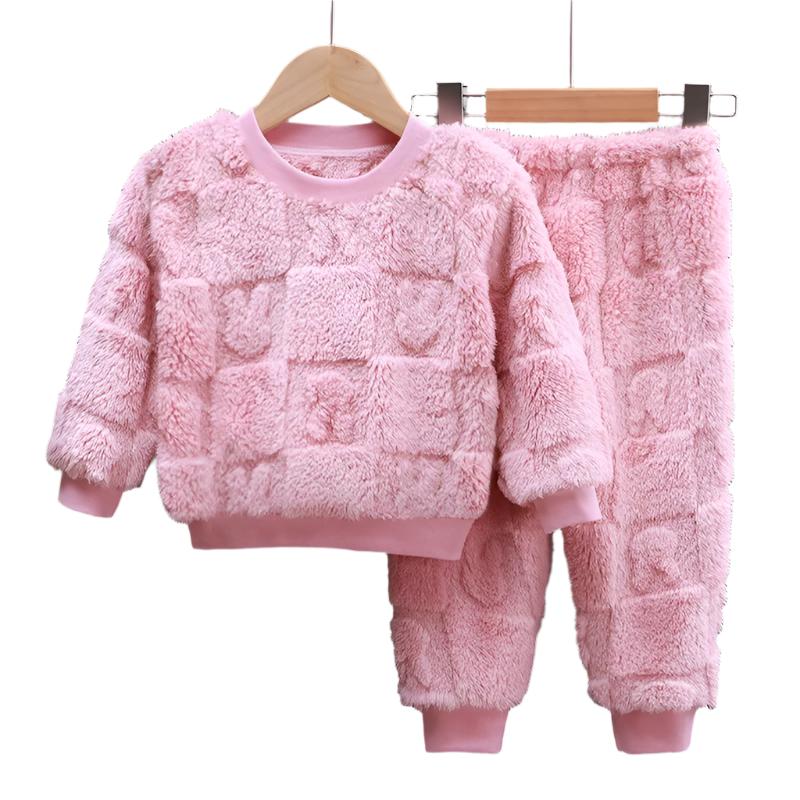 Pyjama d'hiver en flanelle pour enfants