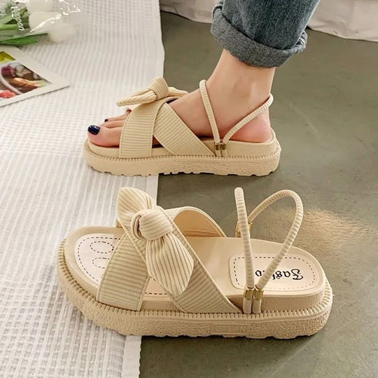 Sandales d'été plateforme pour femme