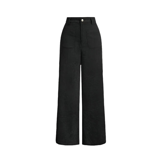 Pantalon décontracté rétro pour femme