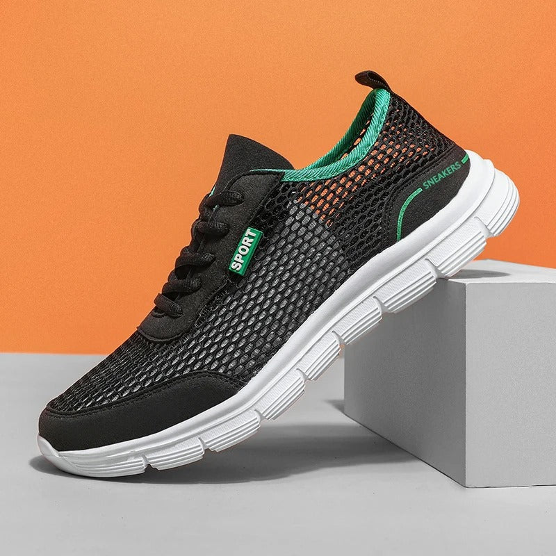 Baskets légères en mesh pour homme