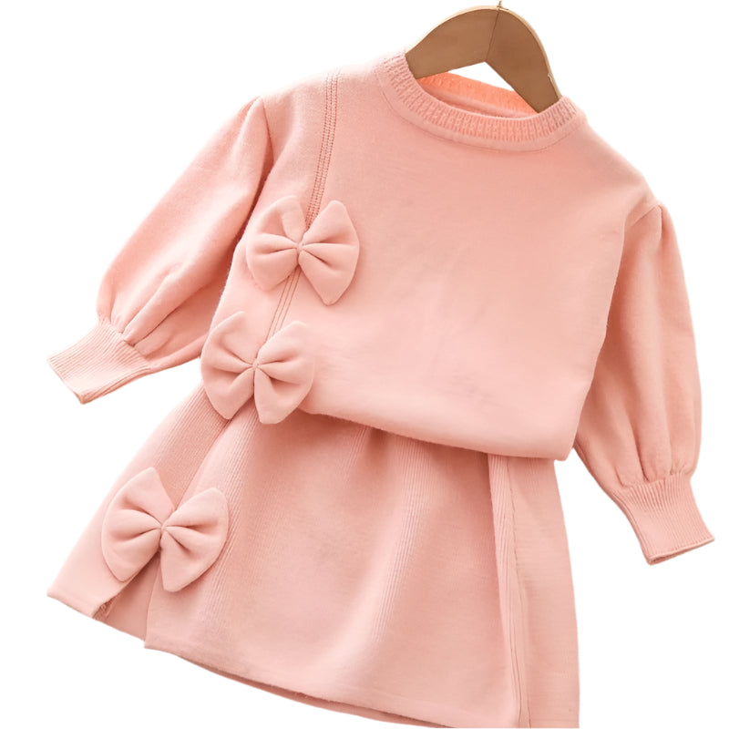 Ensemble Sweatshirt + Jupe pour enfants