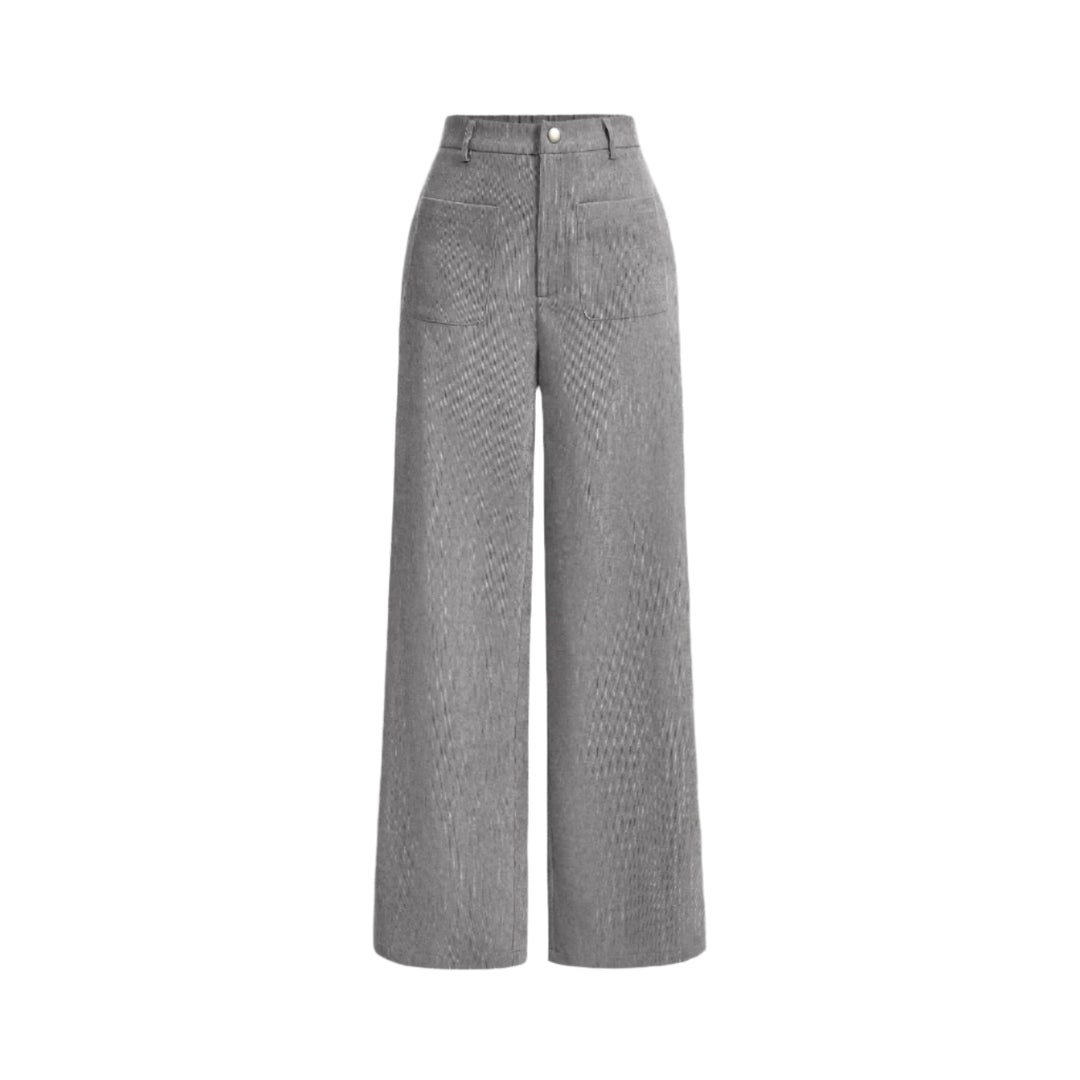 Pantalon décontracté rétro pour femme