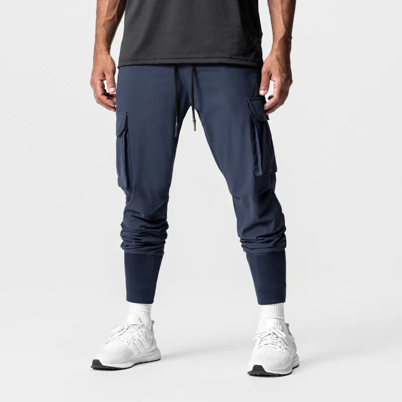 Pantalon d'entraînement à séchage rapide pour hommes