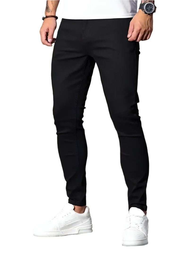 Pantalon slim décontracté pour hommes