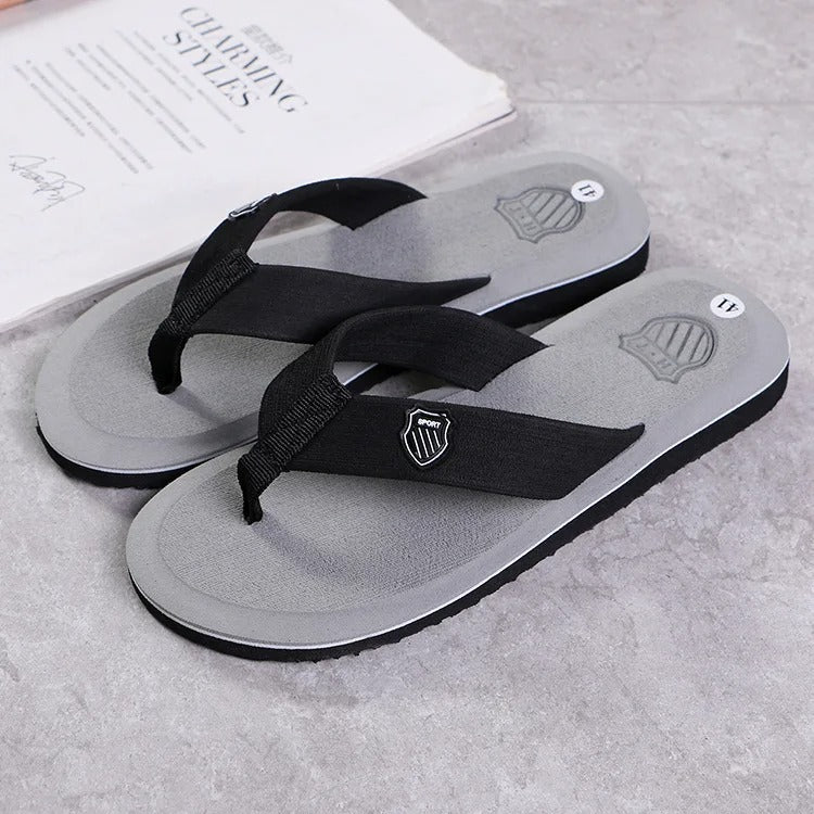 Tongs de plage antidérapantes pour hommes