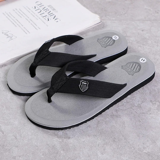 Tongs de plage antidérapantes pour hommes