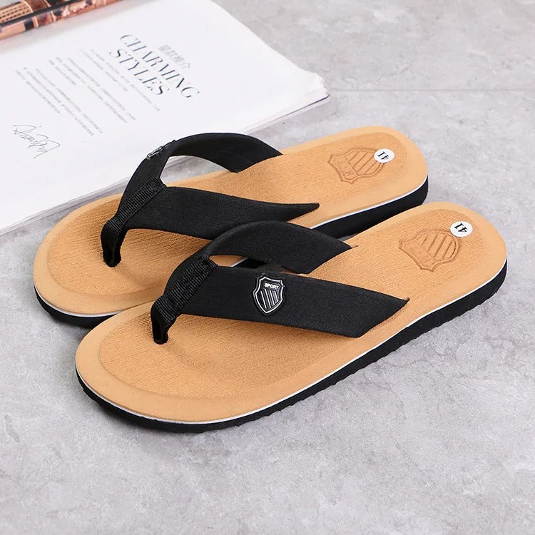 Tongs de plage antidérapantes pour hommes