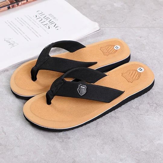 Tongs de plage antidérapantes pour hommes