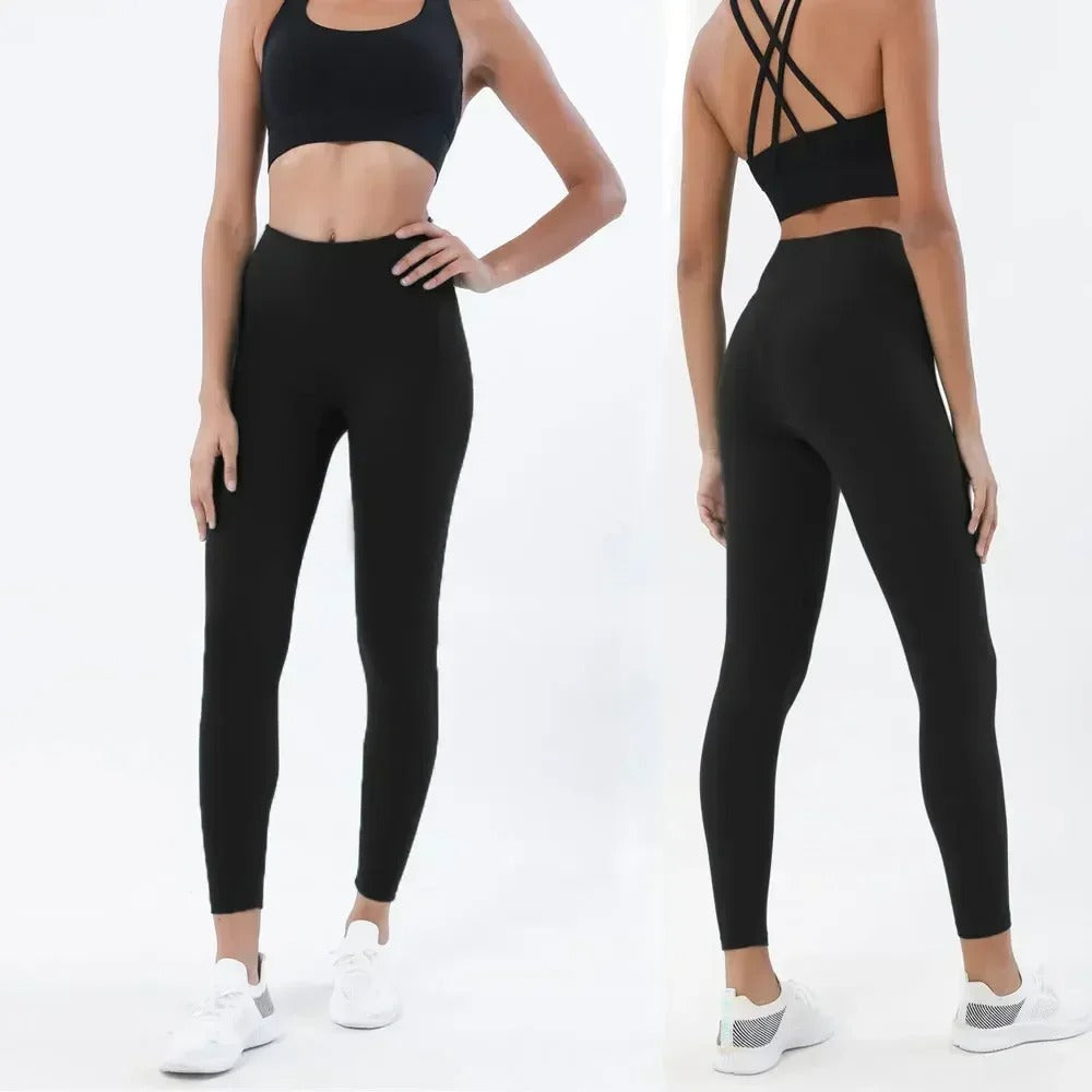 Ensemble de vêtements de sport de fitness pour femmes