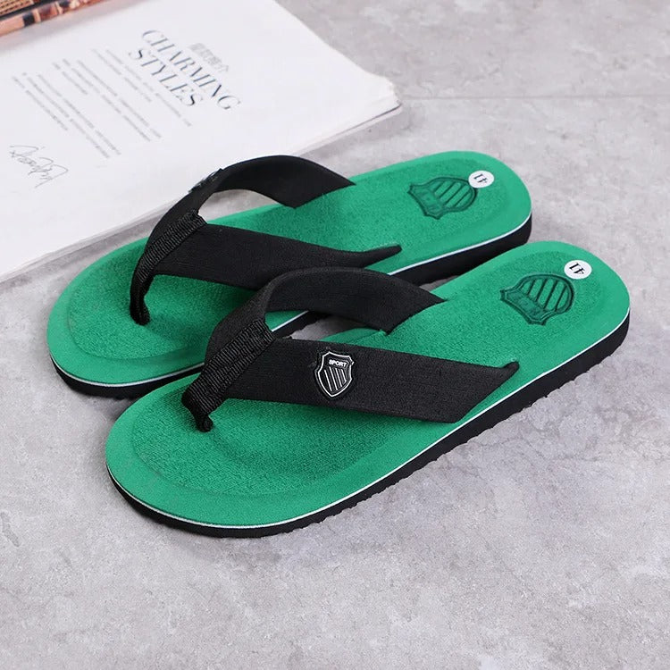 Tongs de plage antidérapantes pour hommes
