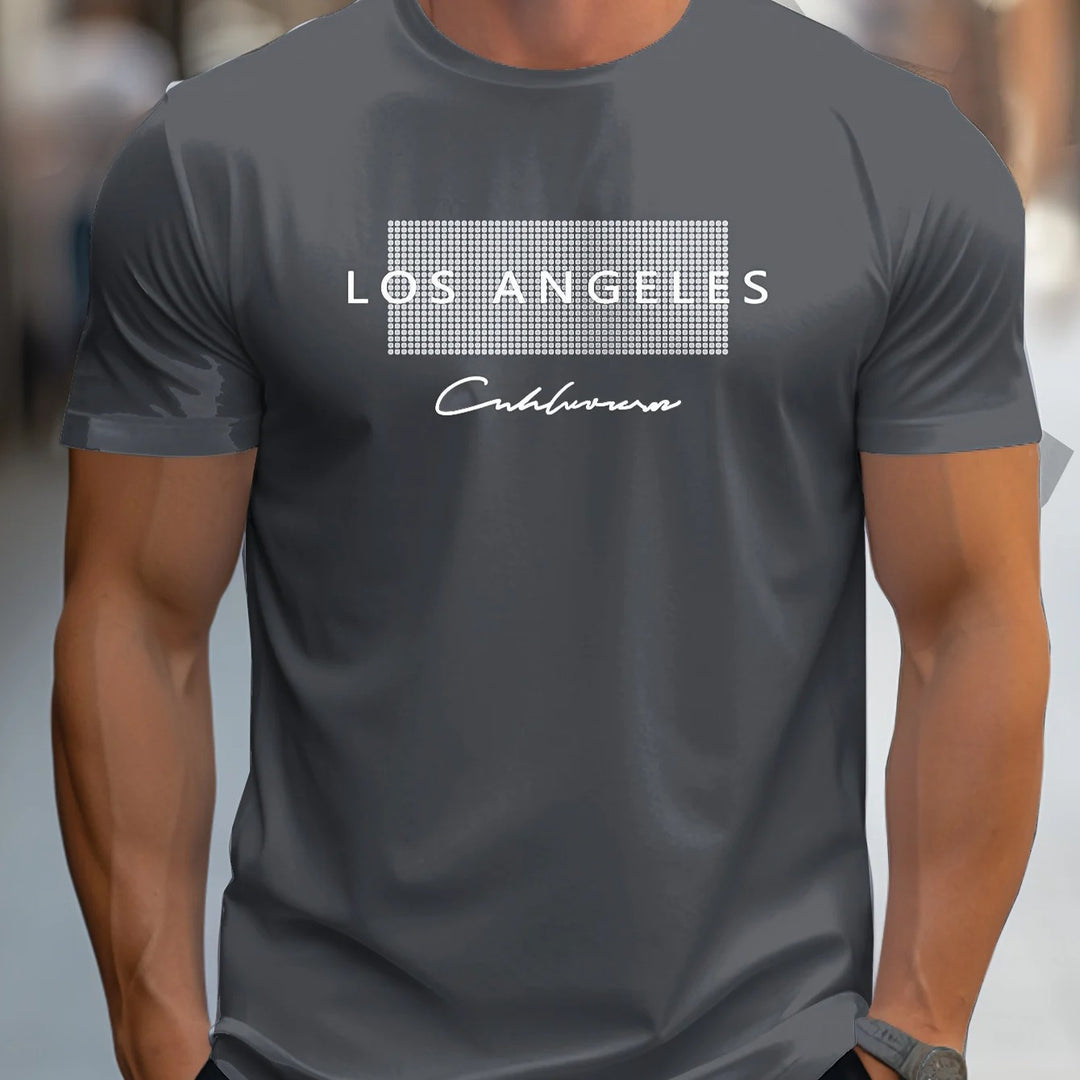 T-shirt graphique pour homme Los Angeles