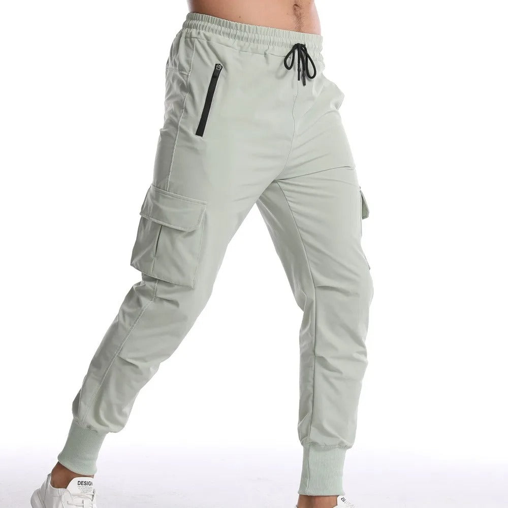Pantalon d'entraînement à séchage rapide pour hommes