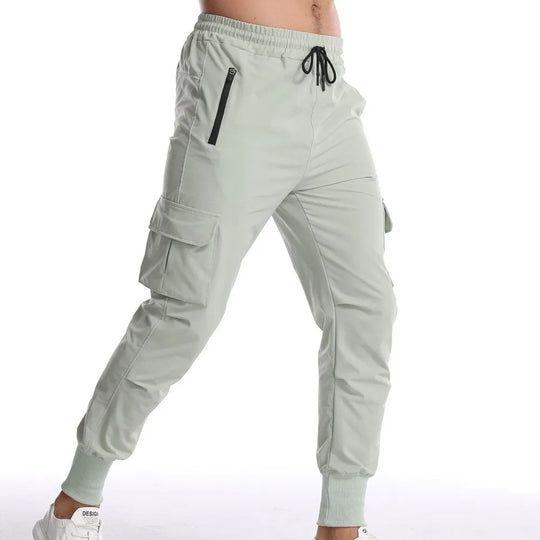 Pantalon d'entraînement à séchage rapide pour hommes