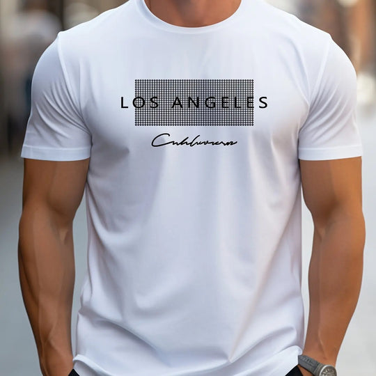T-shirt graphique pour homme Los Angeles
