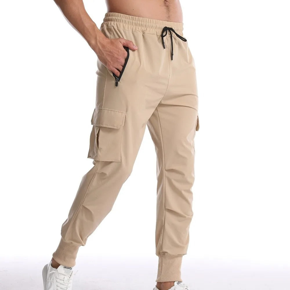 Pantalon d'entraînement à séchage rapide pour hommes